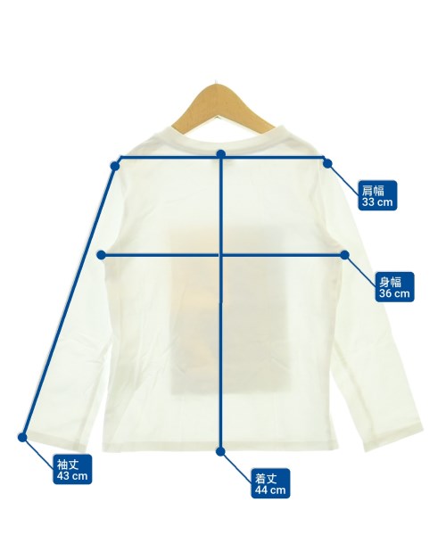 Paul smith JUNIOR（ポールスミス）Tシャツ・カットソー 白 サイズ:120(7T-8T) キッズ/2200673762061