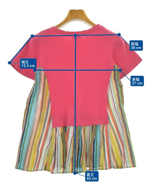 Paul smith JUNIOR（ポールスミス）ワンピース（その他） ピンク サイズ:130(9T-10T) キッズ/2200655630371