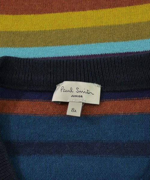 Paul smith JUNIOR（ポールスミス）ニット 青 サイズ:120(7T-8T) キッズ/2200668542050