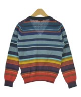 Paul smith JUNIOR（ポールスミス）ニット 青 サイズ:120(7T-8T) キッズ/2200668542050