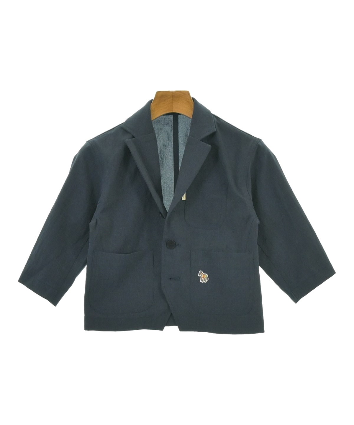美品 Paul Smith Junior ブラック ジャケット 8A 男子 女子 Paul smith JUNIOR（ポールスミス）その他 紺 サイズ:100(3T-4T