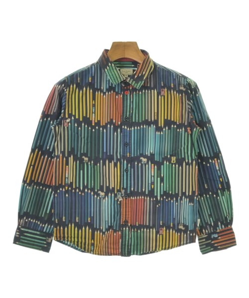Paul smith JUNIOR(ポールスミス)シャツ 紺 サイズ:140(11T-12T)/2200688633080