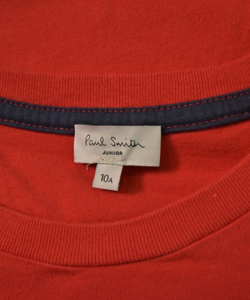 Paul smith JUNIOR（ポールスミス）Tシャツ・カットソー 赤 サイズ:130(9T-10T) キッズ/2200638724738