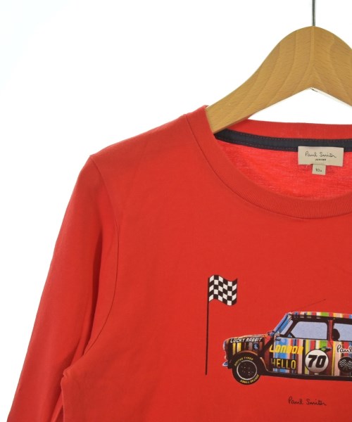 Paul smith JUNIOR（ポールスミス）Tシャツ・カットソー 赤 サイズ:130(9T-10T) キッズ/2200638724738
