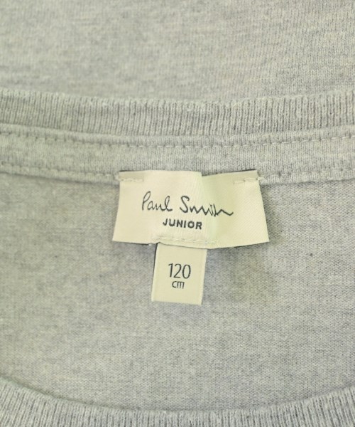 Paul smith JUNIOR（ポールスミス）Tシャツ・カットソー グレー サイズ:120(7T-8T) キッズ/2200720525205