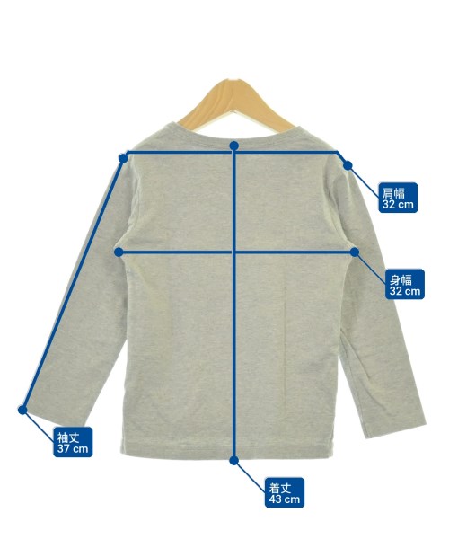 Paul smith JUNIOR（ポールスミス）Tシャツ・カットソー グレー サイズ:120(7T-8T) キッズ/2200720525205