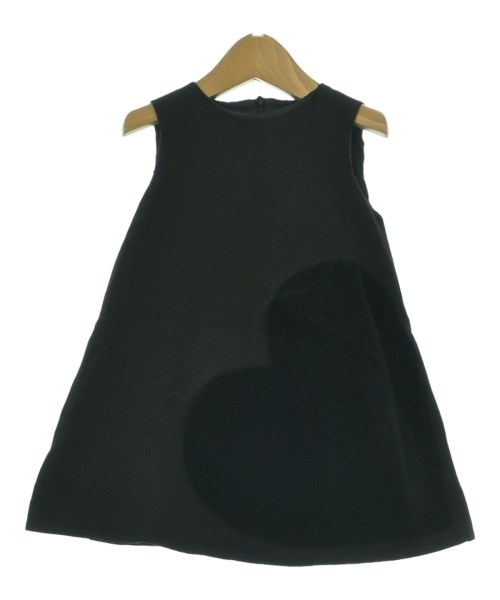 simonetta mini(シモネッタ　ミニ)ワンピース（その他） 黒 サイズ:107(5T-6T)/2200674346161
