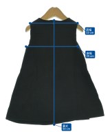 simonetta mini（シモネッタ　ミニ）ワンピース（その他） 黒 サイズ:107(5T-6T) キッズ/2200674346161