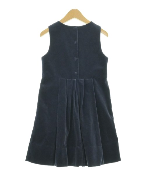 LAURA ASHLEY Mother&Child（ローラアシュレイマザーアンドチャイルド）ワンピース（その他） 紺 サイズ:122(7T-8T) キッズ/2200731822126