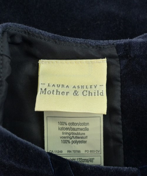 LAURA ASHLEY Mother&Child（ローラアシュレイマザーアンドチャイルド）ワンピース（その他） 紺 サイズ:122(7T-8T) キッズ/2200731822126