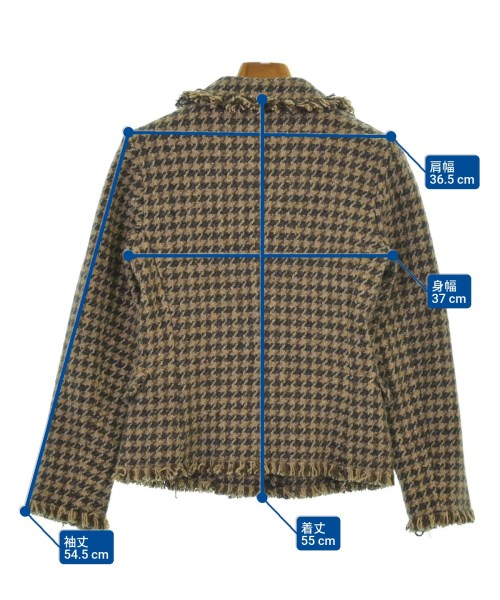 simonetta JEANS（シモネッタ　ジーンズ）その他 茶 サイズ:146(13T-14T) キッズ/2200608267104