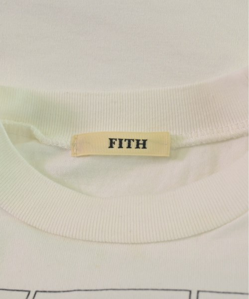 FITH（フィス）Tシャツ・カットソー 白 サイズ:110(5T-6T) キッズ/2200459688158