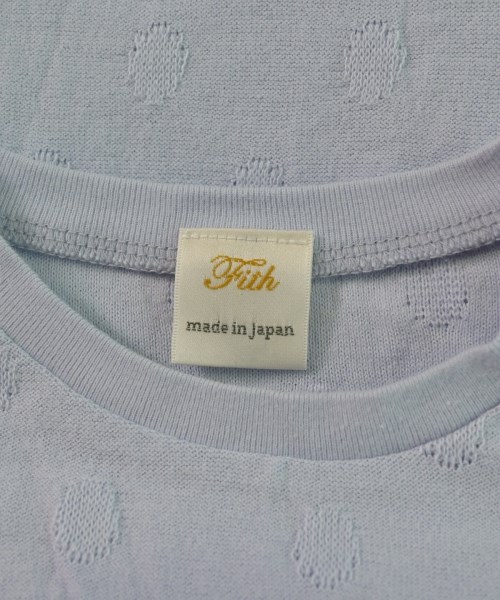 FITH（フィス）ワンピース（その他） 青 サイズ:S/S(100cm位) キッズ/2200621196405