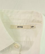 FITH（フィス）シャツ 白 サイズ:120(7T-8T) キッズ/2200605995024