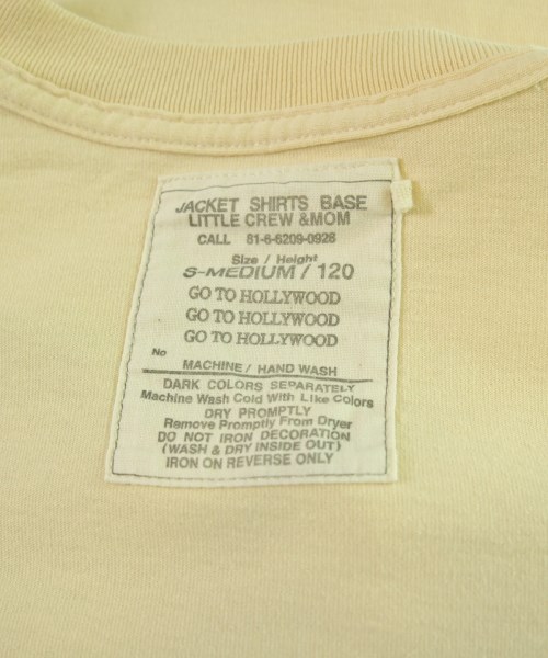 FITH（フィス）Tシャツ・カットソー 黄 サイズ:120(7T-8T) キッズ/2200676106053