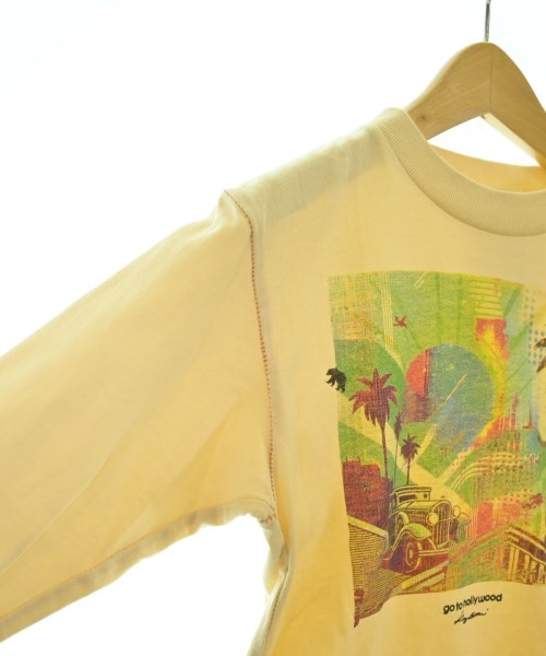 FITH（フィス）Tシャツ・カットソー 黄 サイズ:120(7T-8T) キッズ/2200676106053