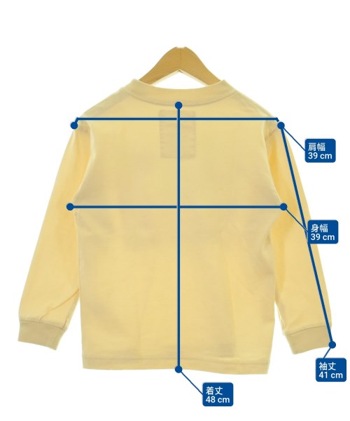 FITH（フィス）Tシャツ・カットソー 黄 サイズ:120(7T-8T) キッズ/2200676106053