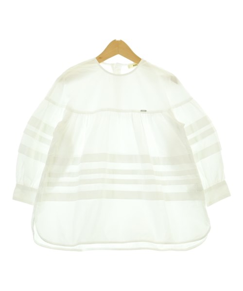 FITH(フィス)シャツ 白 サイズ:120(7T-8T)/2200671442163