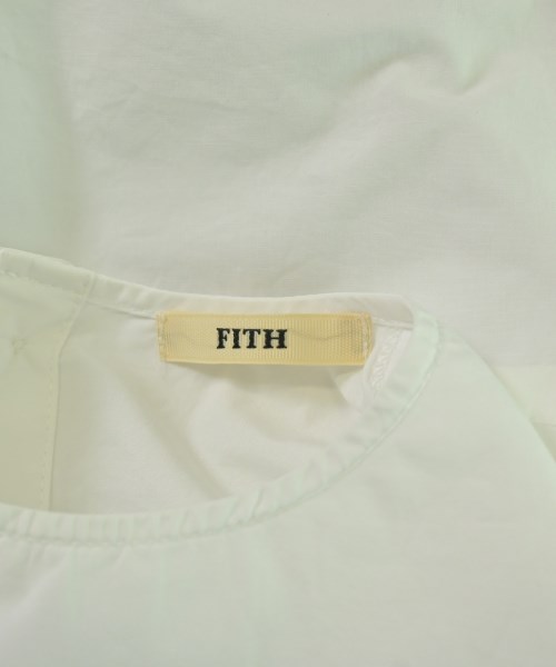 FITH（フィス）シャツ 白 サイズ:120(7T-8T) キッズ/2200671442163