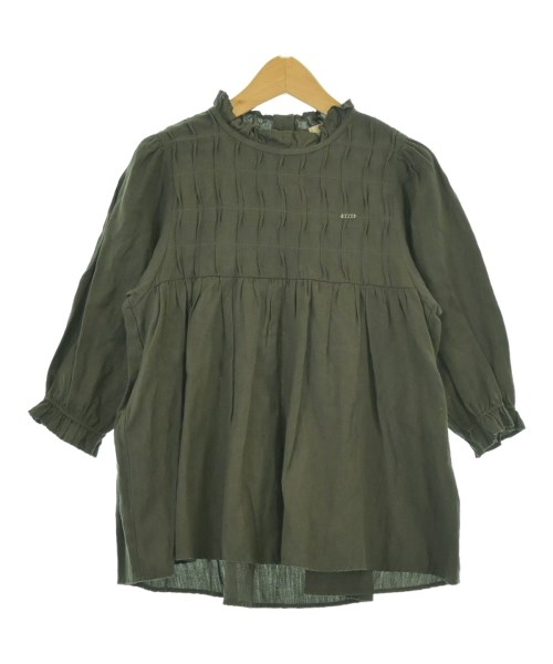 FITH(フィス)シャツ カーキ サイズ:130(9T-10T)/2200671442170