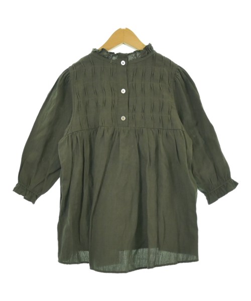 FITH（フィス）シャツ カーキ サイズ:130(9T-10T) キッズ/2200671442170