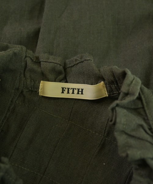 FITH（フィス）シャツ カーキ サイズ:130(9T-10T) キッズ/2200671442170