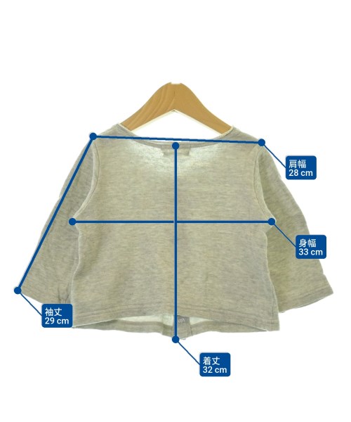 FITH（フィス）スウェット グレー サイズ:M(120cm位) キッズ/2200668542074
