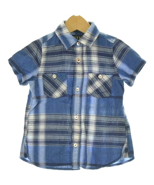 FITH(フィス)シャツ 青 サイズ:110(5T-6T)/2200668542081