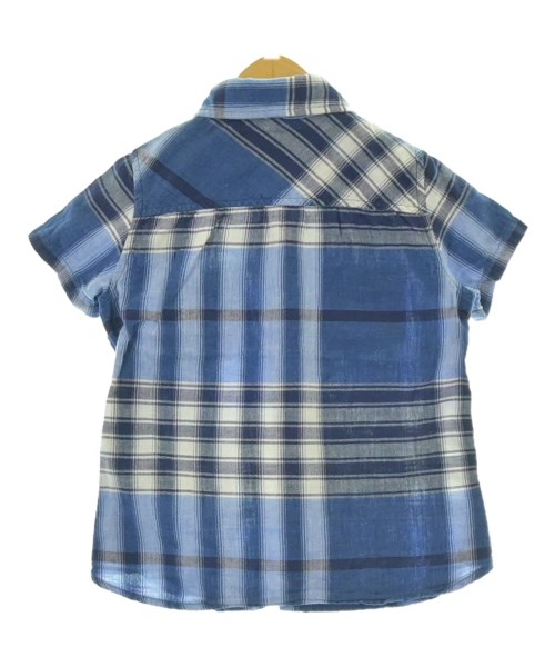 FITH（フィス）シャツ 青 サイズ:110(5T-6T) キッズ/2200668542081
