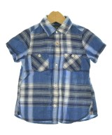 FITH（フィス）シャツ 青 サイズ:110(5T-6T) キッズ/2200668542081