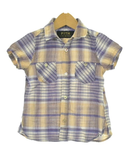 FITH(フィス)シャツ 紫 サイズ:110(5T-6T)/2200668542098
