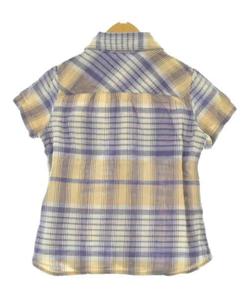 FITH（フィス）シャツ 紫 サイズ:110(5T-6T) キッズ/2200668542098