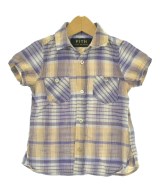 FITH（フィス）シャツ 紫 サイズ:110(5T-6T) キッズ/2200668542098