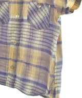 FITH（フィス）シャツ 紫 サイズ:110(5T-6T) キッズ/2200668542098