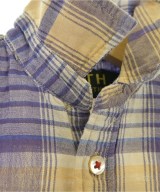 FITH（フィス）シャツ 紫 サイズ:110(5T-6T) キッズ/2200668542098