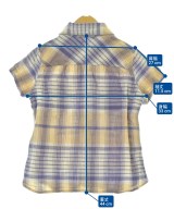 FITH（フィス）シャツ 紫 サイズ:110(5T-6T) キッズ/2200668542098