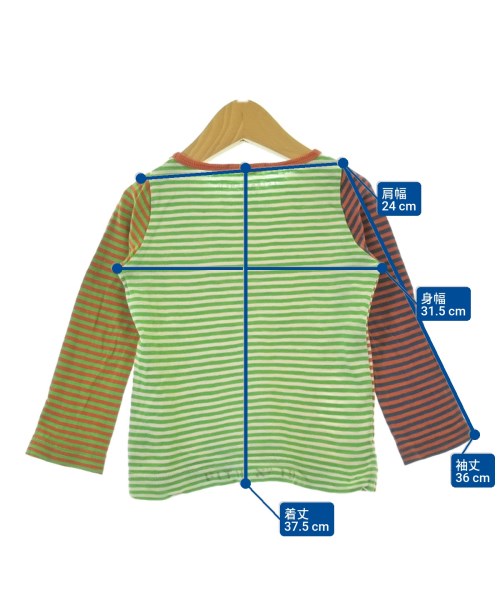 FITH（フィス）Tシャツ・カットソー オレンジ サイズ:100(3T-4T) キッズ/2200668542104