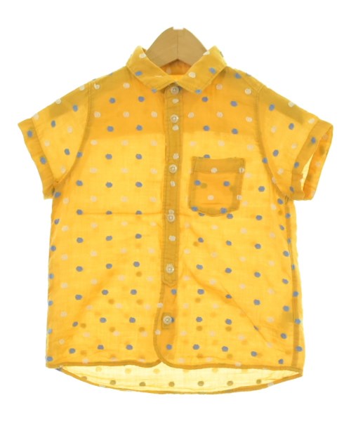 FITH(フィス)シャツ 黄 サイズ:120(7T-8T)/2200668542135