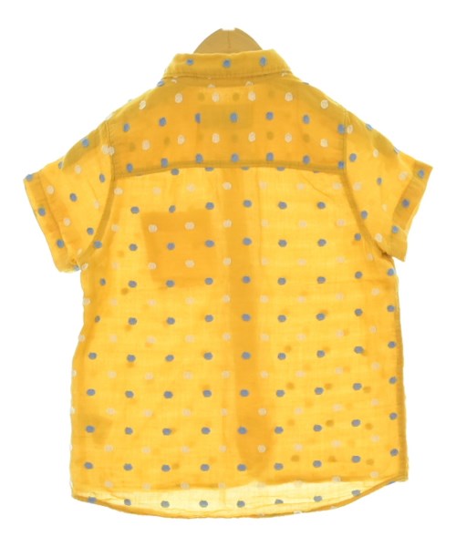 FITH（フィス）シャツ 黄 サイズ:120(7T-8T) キッズ/2200668542135
