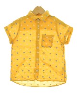 FITH（フィス）シャツ 黄 サイズ:120(7T-8T) キッズ/2200668542135
