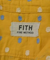 FITH（フィス）シャツ 黄 サイズ:120(7T-8T) キッズ/2200668542135