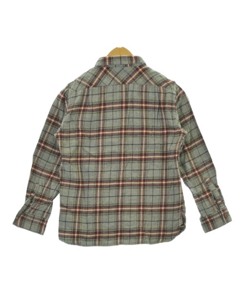 FITH（フィス）シャツ グレー サイズ:120(7T-8T) キッズ/2200668542173