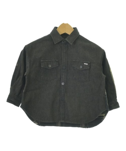 FITH(フィス)シャツ 黒 サイズ:100cm/2200689342103
