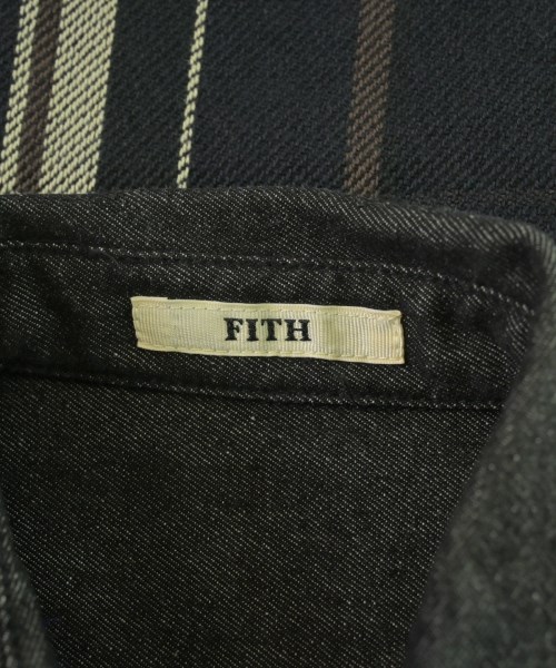 FITH（フィス）シャツ 黒 サイズ:100cm キッズ/2200689342103