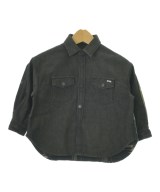 FITH（フィス）シャツ 黒 サイズ:100cm キッズ/2200689342103