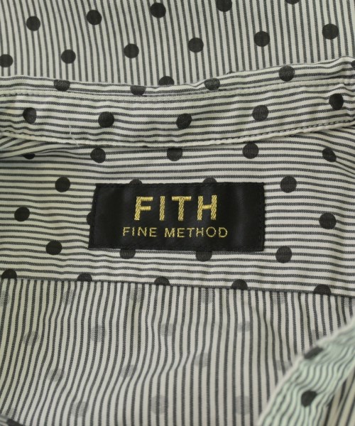 FITH（フィス）シャツ 白 サイズ:130(9T-10T) キッズ/2200696634086