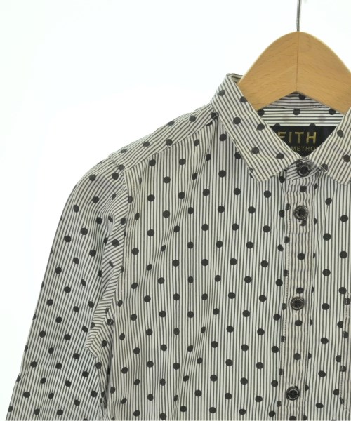 FITH（フィス）シャツ 白 サイズ:130(9T-10T) キッズ/2200696634086