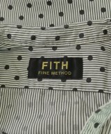 FITH（フィス）シャツ 白 サイズ:130(9T-10T) キッズ/2200696634086
