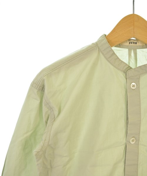 FITH（フィス）シャツ グレー サイズ:120cm キッズ/2200647975022