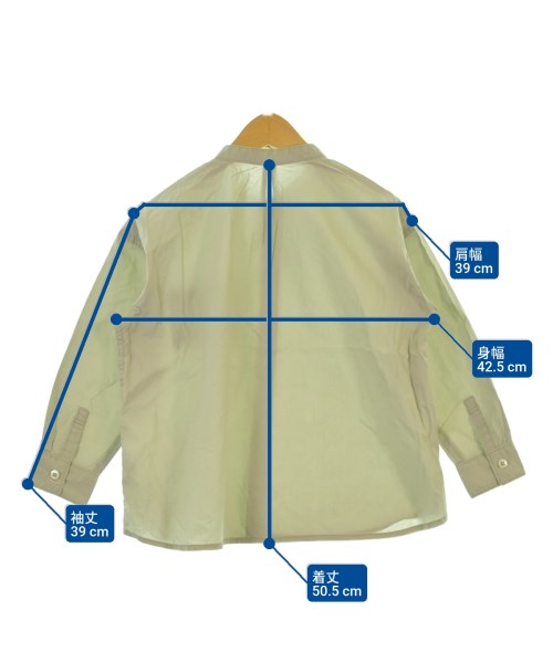 FITH（フィス）シャツ グレー サイズ:120cm キッズ/2200647975022